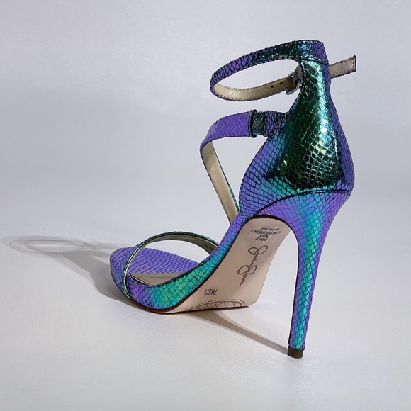 Jessica Simpson Rayli 2 Asymmetrical Dress Sandal - Picture 8 of 14